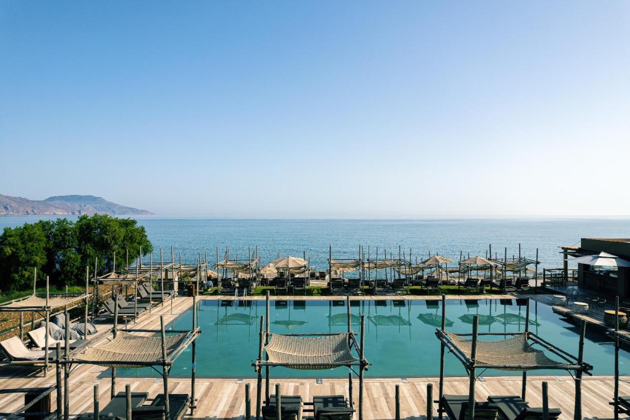 La Mer Resort & Spa - Adults Only Джорджополис Екстериор снимка View of the pool at the hotel