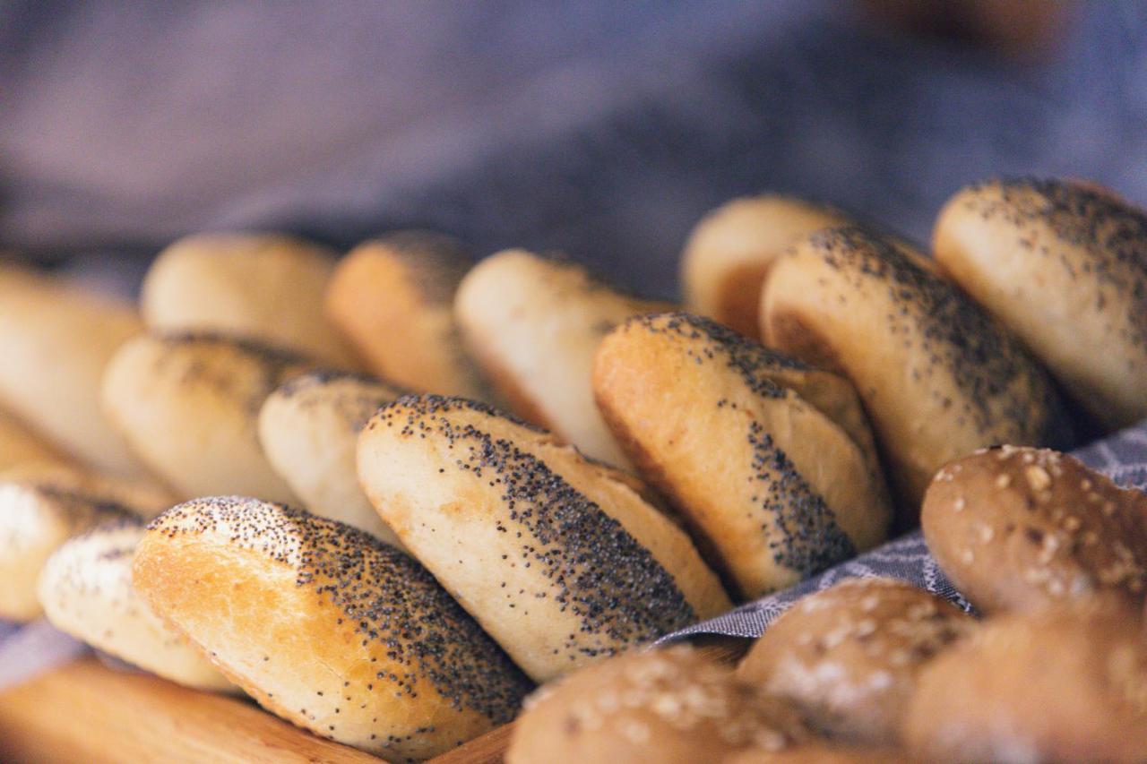 La Mer Resort & Spa - Adults Only Джорджополис Екстериор снимка Poppy seed bread
