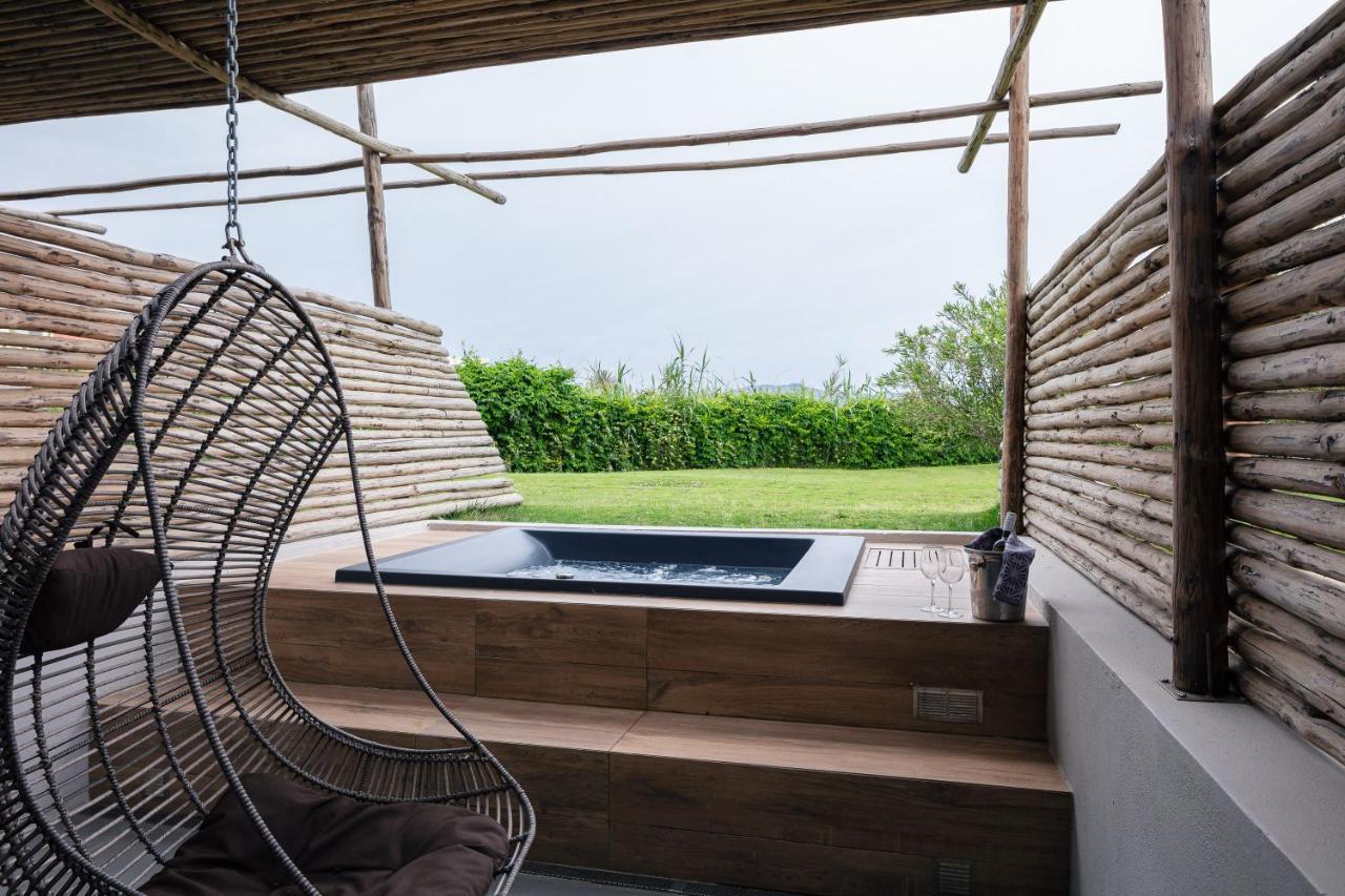 La Mer Resort & Spa - Adults Only Джорджополис Екстериор снимка A private outdoor onsen at the Hotel Kinosu