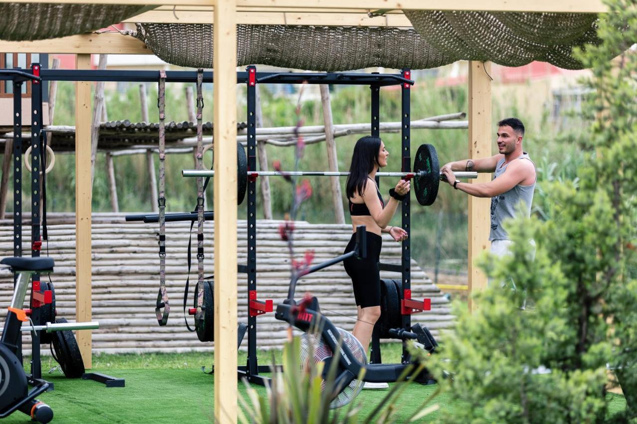La Mer Resort & Spa - Adults Only Джорджополис Екстериор снимка Outdoor fitness area