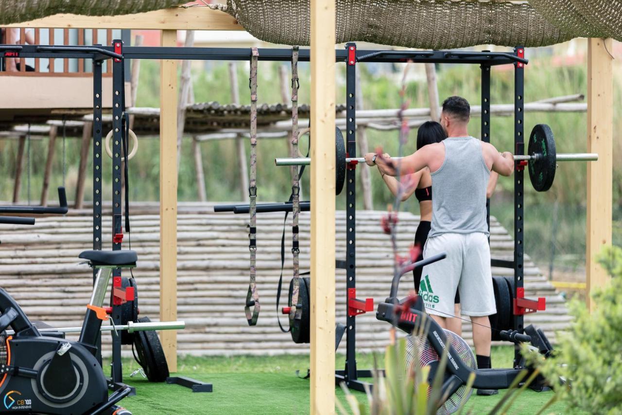 La Mer Resort & Spa - Adults Only Джорджополис Екстериор снимка Outdoor gym